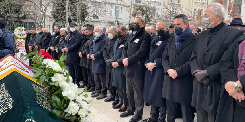 Selahattin Beyazıt, Teşvikiye Camii'nden son yolculuğuna uğurlandı
