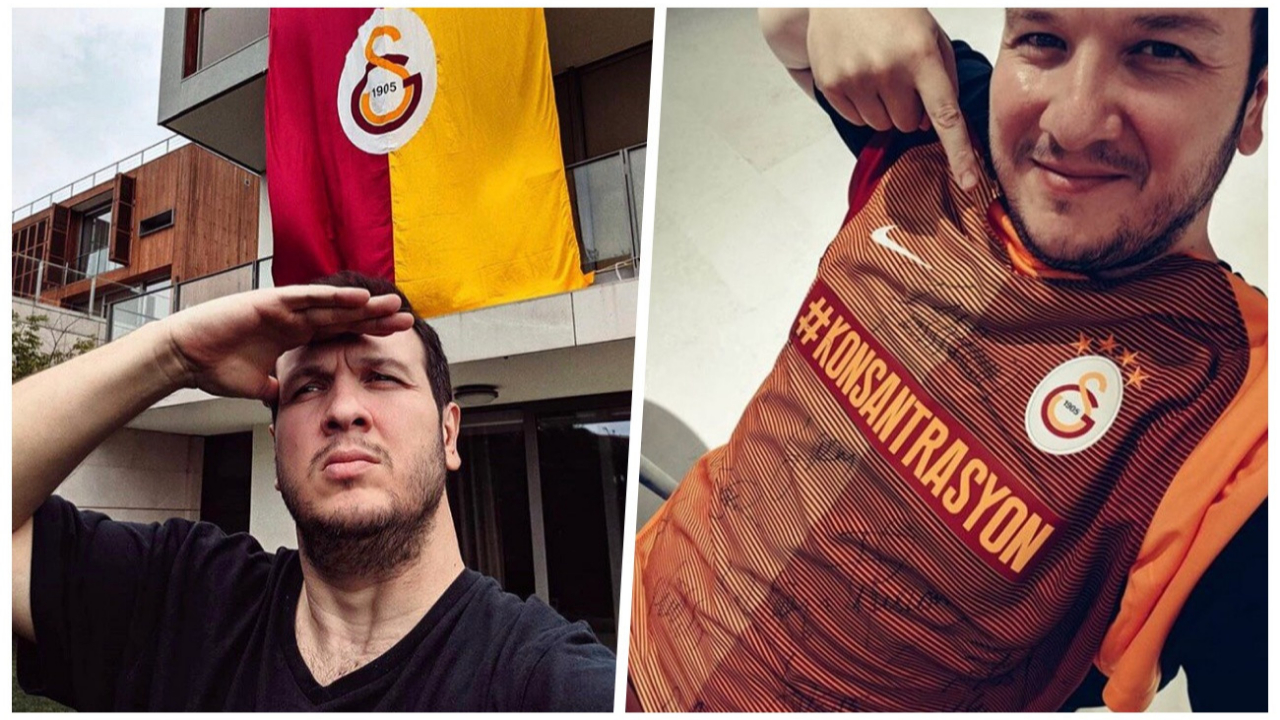 Ünlü komedyen Şahan Gökbakar'dan Galatasaray taraftarını kızdıracak paylaşım