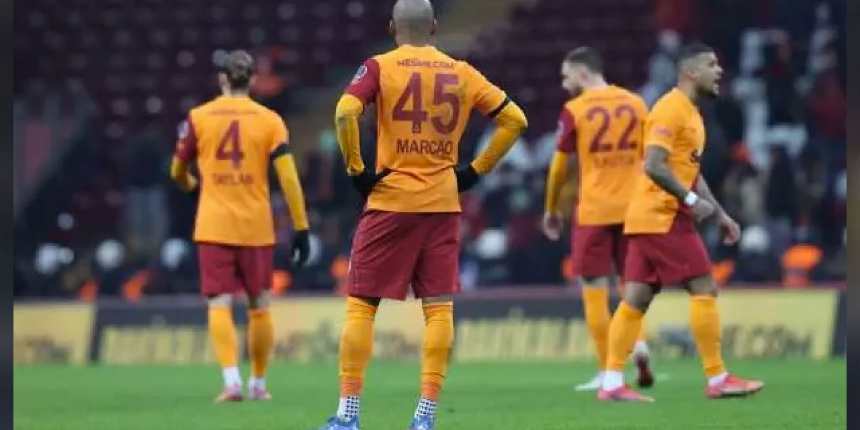 Galatasaray’da kötü gidiş sürüyor… Tarihinin en kötü performanslarından biri