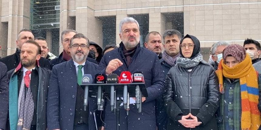 AK Parti 81 ilde harekete geçti: Engin Özkoç ve Aykut Erdoğdu hakkında suç duyurusu