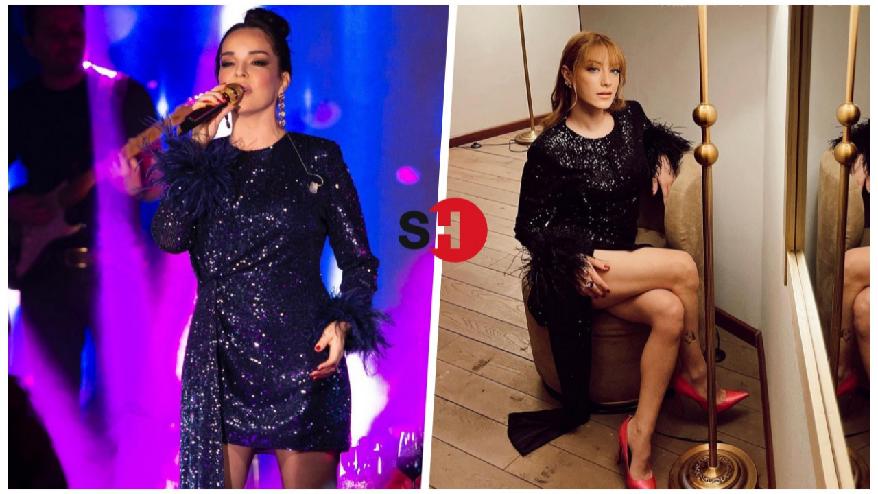 Bengü ile Hazal Kaya aynı elbiseyi giydi, sosyal medya yıkıldı