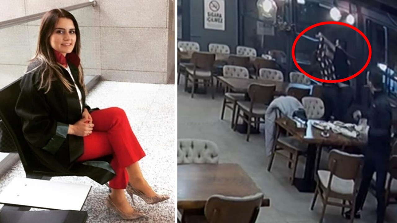 Eski nişanlısı tarafından katledilen Avukat Dilara'nın cinayet görüntüleri ortaya çıktı!