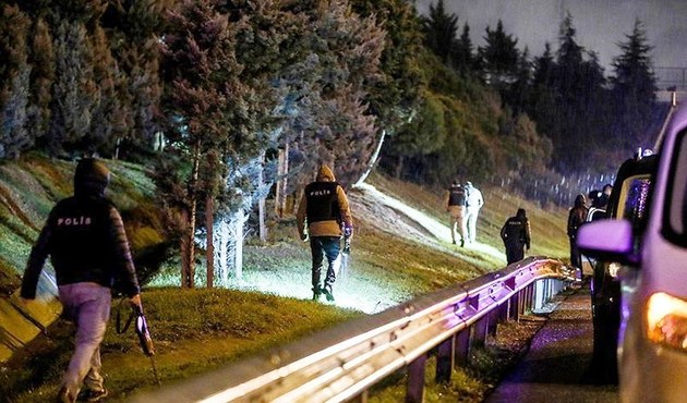 O saldırıyı gerçekleştiren teröristler etkisiz hale getirildi!