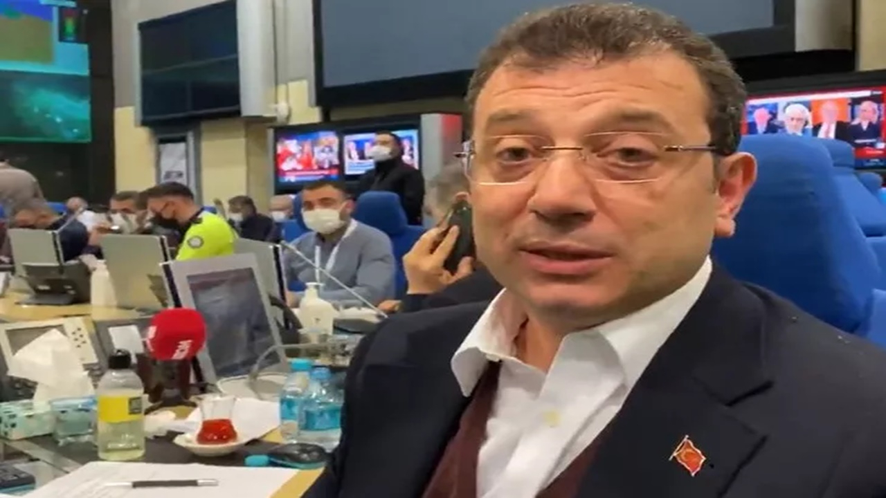 İBB Başkanı İmamoğlu'ndan Önemli Kar Yağışı Açıklaması: Kar Kalınlığı 85 cm'ye ulaştı!