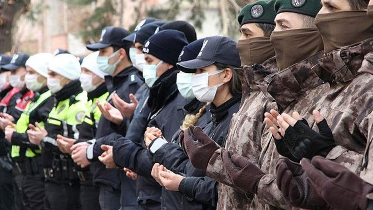 Şehit Emniyet Müdürü Gaffar Okkan ve 5 polis memuru için tören düzenlendi
