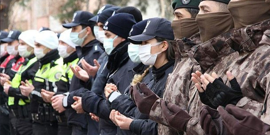Şehit Emniyet Müdürü Gaffar Okkan ve 5 polis memuru için tören düzenlendi