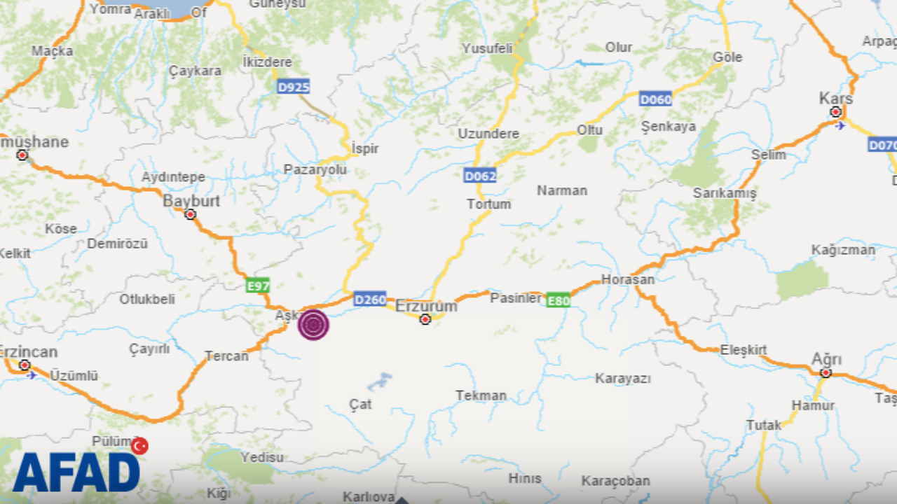 Aydın Kuşadası açıklarında 4,2 büyüklüğünde deprem meydana geldi!