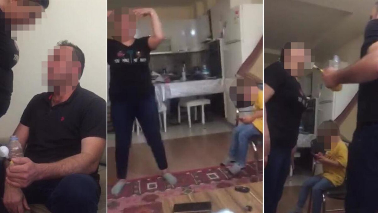 2 çocuğunun gözü önünde uyuşturucu kullanmıştı! O anne gözaltına alındı!