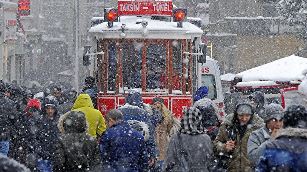 İstanbullular dikkat: DEK geliyor! En serti bugün olacak!