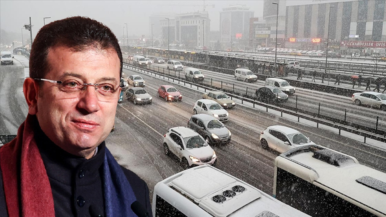 İmamoğlu, İstanbullulara seslendi: Araç kullanım sayısının azaltılması işimizi kolaylaştırıyor