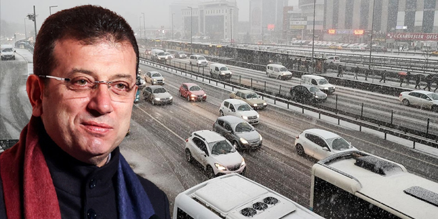 İmamoğlu, İstanbullulara seslendi: Araç kullanım sayısının azaltılması işimizi kolaylaştırıyor