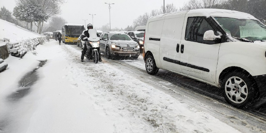 Trakya istikametinden gelen araçların İstanbul'a girişine izin verilmeyecek