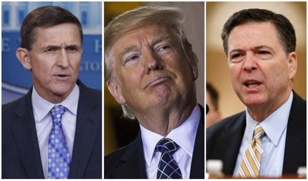 Trump başkanlıktan düşebilir! Kovduğu FBI başkanının notları başına dert oldu...