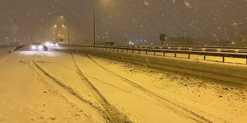 Anadolu’dan İstanbul’a giden araçlar için yol trafiğe açıldı!