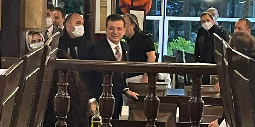 İmamoğlu’nun balıkçıdaki yemeğinin faturası ortaya çıktı: Tam 48 bin lira!