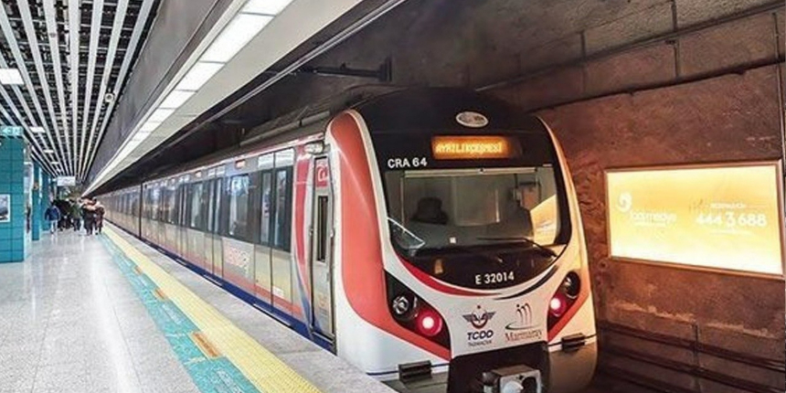 Marmaray seferleri sabaha kadar ücretsiz devam edecek!