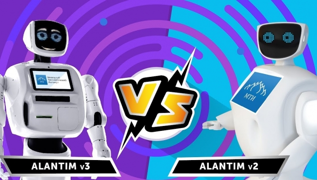 Robotlardan rap kapışması!