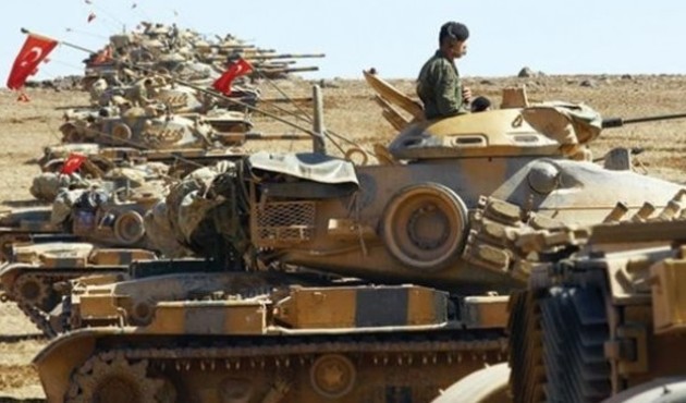 PKK/YPG'ye operasyon yolda! Sınırda namlular Afrin'e çevrildi...