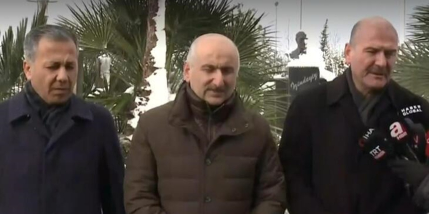 Bakan Soylu'dan vatandaşlara çağrı: Mümkün olduğunca özel araçlarla yola çıkmayın