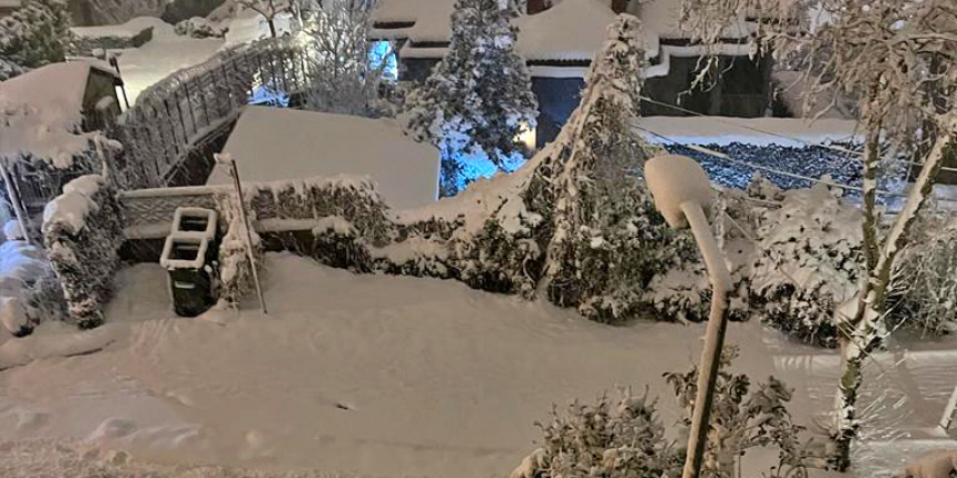İstanbul'un göbeğinde kar faciaya davetiye çıkarıyor!