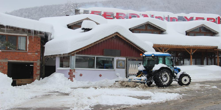 Bolu Dağı’ndaki tesislerin yüzde 80’i kapalı kaldı