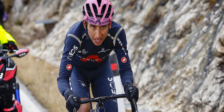 Kolombiyalı bisikletçi Egan Bernal sevenlerini korkuttu: Antrenmanda kaza geçirdi, ağır yaralandı