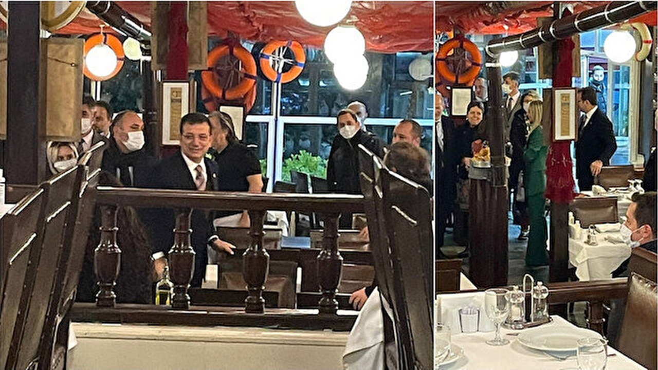 İmamoğlu'nun dün akşam gittiği öne sürülen balıkçı restoranının sahibi ziyareti doğruladı!