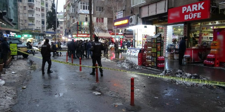 Diyarbakır’da husumetli iki aile arasında silahlı kavga: 4 yaralı, 2 gözaltı