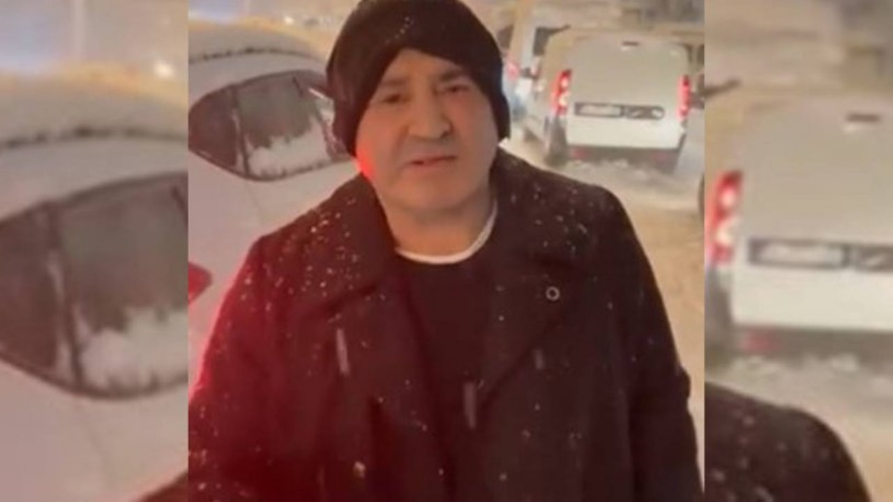 Şafak Sezer imdat diledi: 6 Saattir Yoldayız, yardım edin!