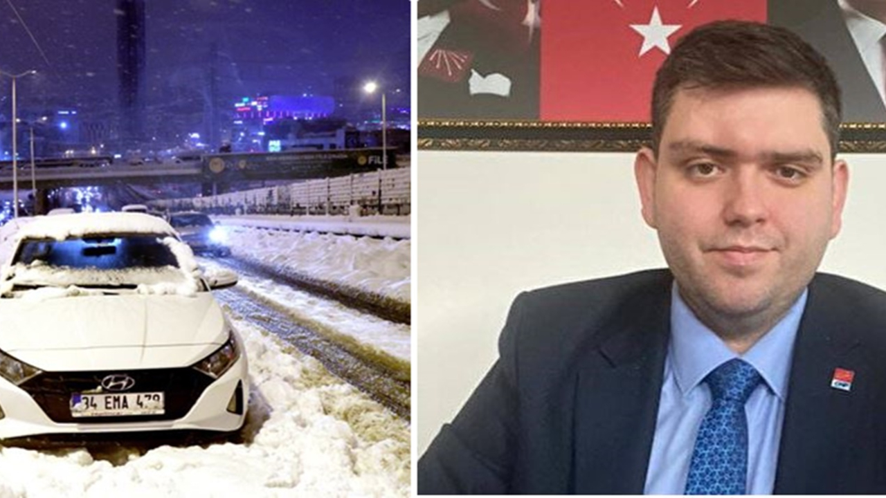 CHP'li başkan yardımcısı: İstanbul'da tüm yollar açık, kar eğlenceye dönüştü