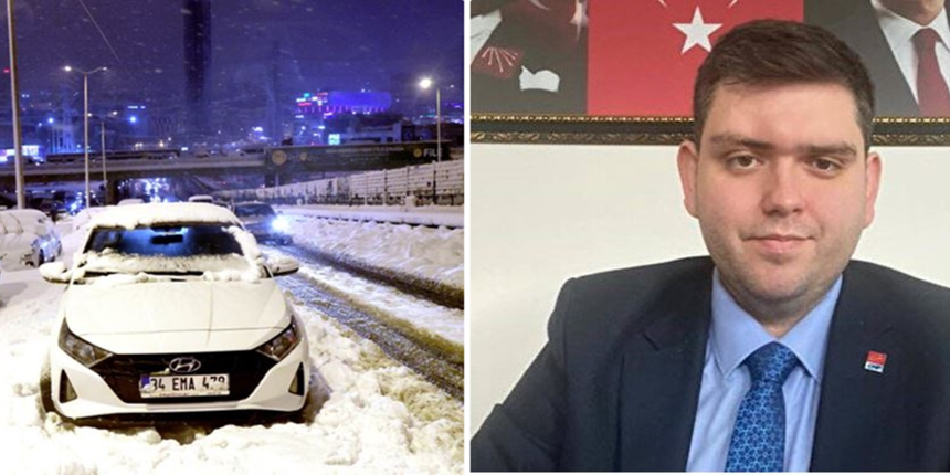 CHP'li başkan yardımcısı: İstanbul'da tüm yollar açık, kar eğlenceye dönüştü