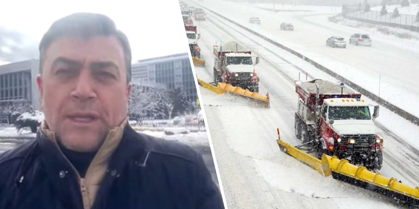 SuperHaber muhabiri Mevlüt Yüksel İBB'den bildirdi: 2019'daki tuzlar şimdi kullanılıyor!