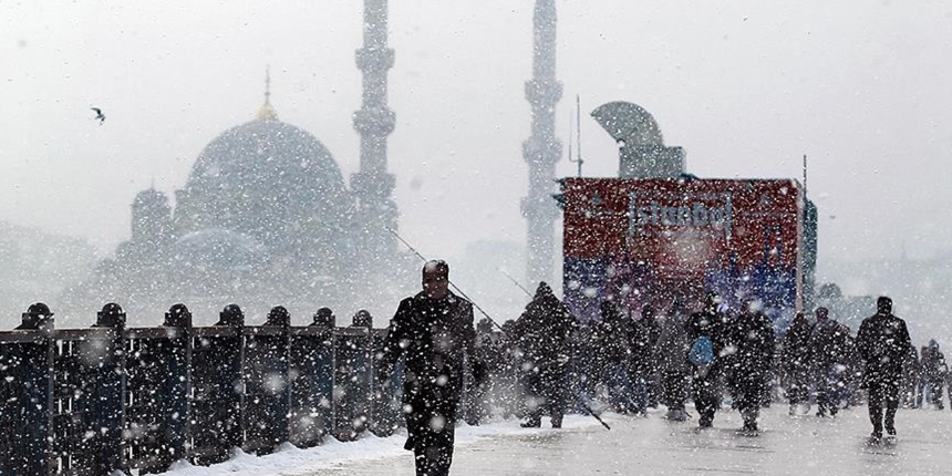 Meteoroloji'den uyarı üstüne uyarı: Kar henüz yurdu terk etmiyor