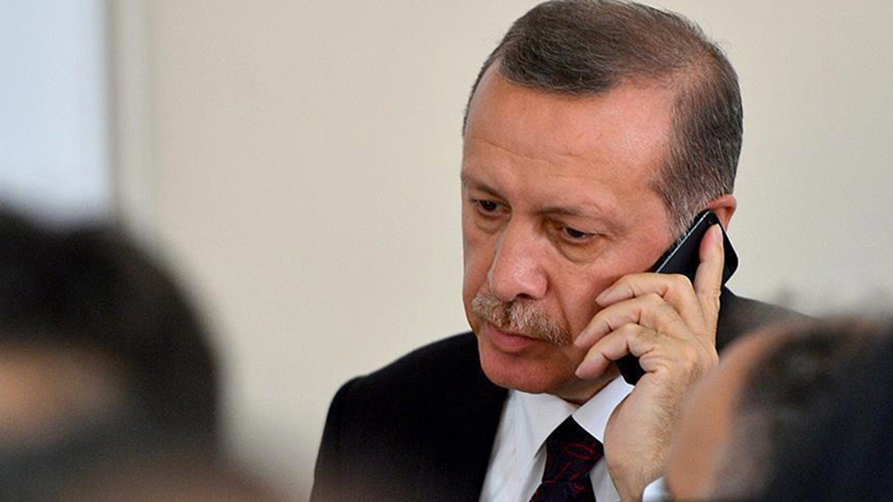 Cumhurbaşkanı Erdoğan'dan Fatma Girik’in ailesine başsağlığı telefonu