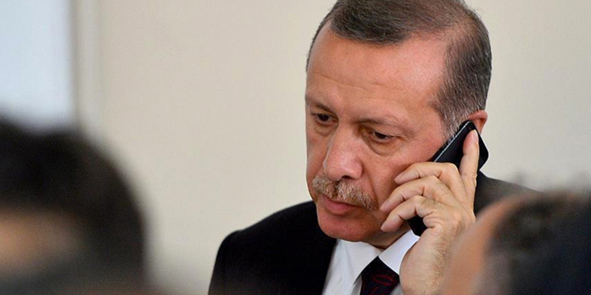 Cumhurbaşkanı Erdoğan'dan Fatma Girik’in ailesine başsağlığı telefonu