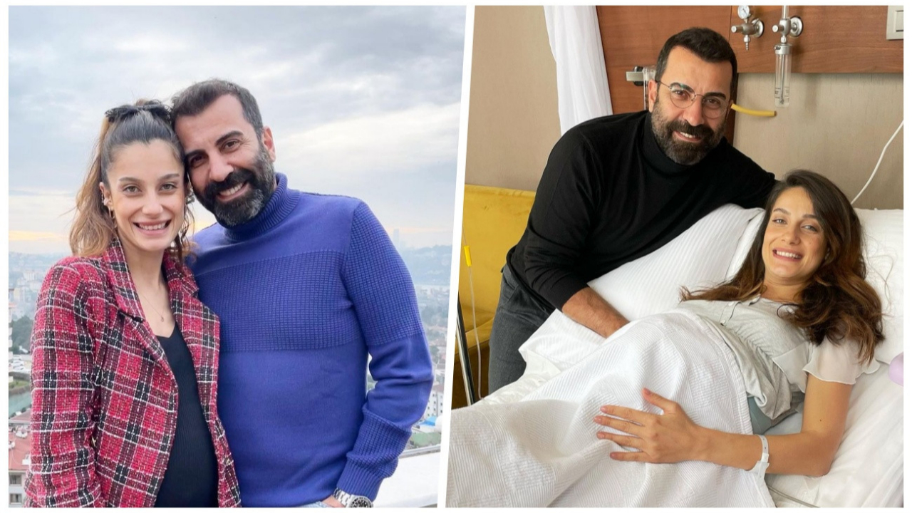 Oyuncu Emre Karayel ile Gizem Demirci'nin oğlu dünyaya geldi