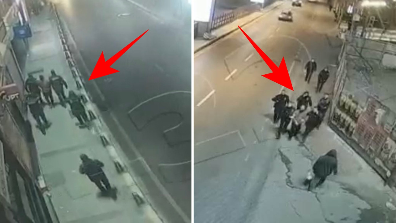 Kayınpederini vurup kaçmıştı... Suç makinesi damat bekçiler tarafından kovalamaca sonrası yakalandı!