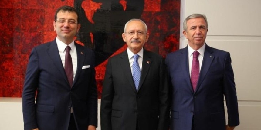Kılıçdaroğlu'ndan istifası istenen İmamoğlu ve Yavaş'a destek