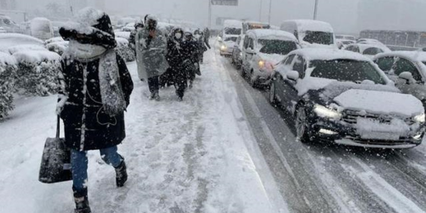 İşte günlerdir kar mücadelesi veren İstanbul'da son durum...