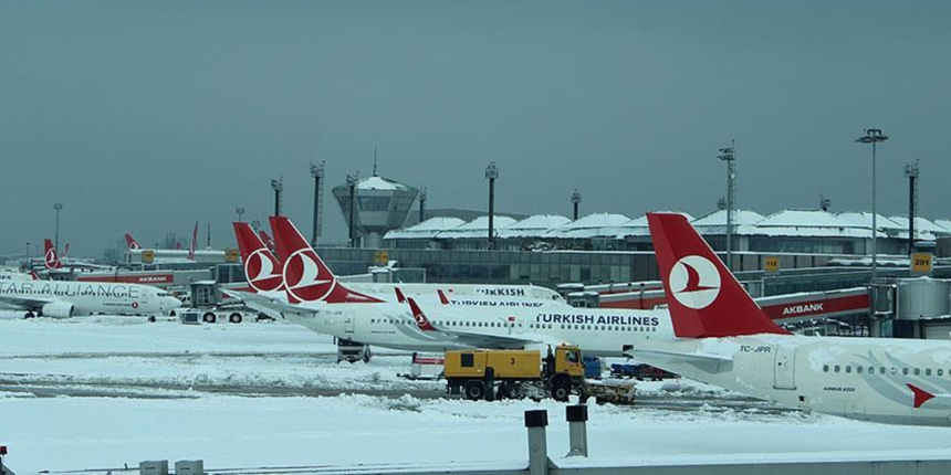 Türk Hava Yolları İstanbul Havalimanı'ndan 5 saatte 131 sefer yapacak