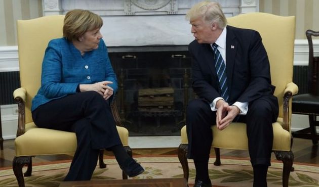 Trump telefonda Merkel'e böyle söylemiş: "Erdoğan harika bir adam!"