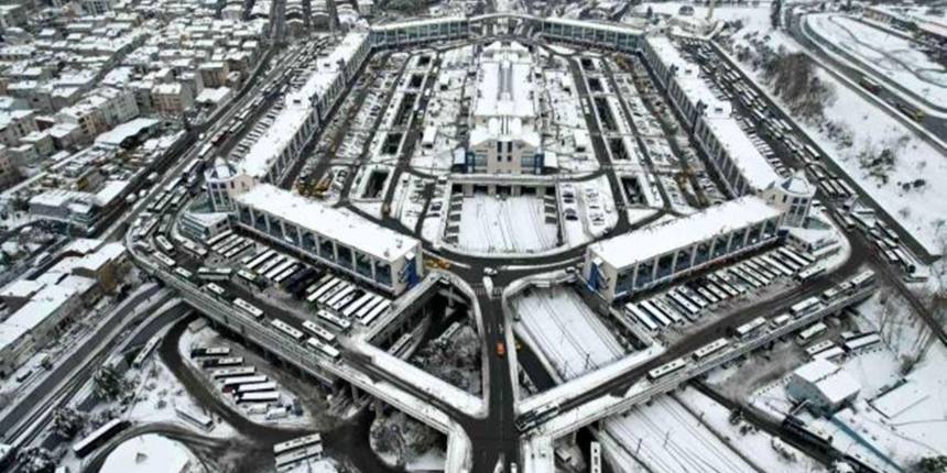 İstanbul'da şehirler arası otobüs seferleri normale döndü