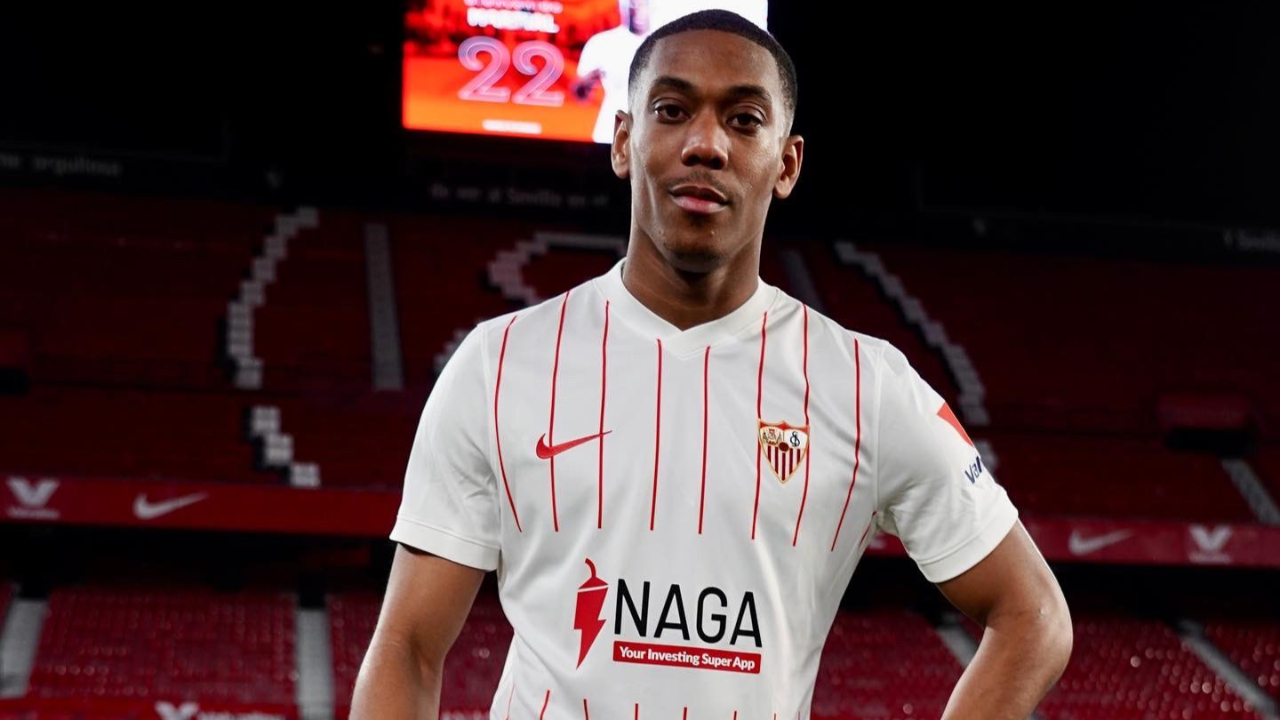 Anthony Martial, Sevilla'da... Manchester United, Fransız yıldızını gözden çıkardı