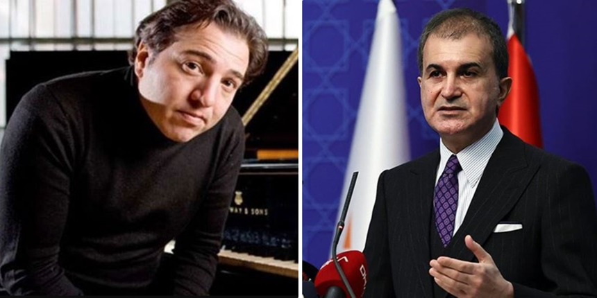 Çelik'ten Fazıl Say'ın o paylaşımına tepki: Yetenekli ve nitelikli bir ironi olmamış!