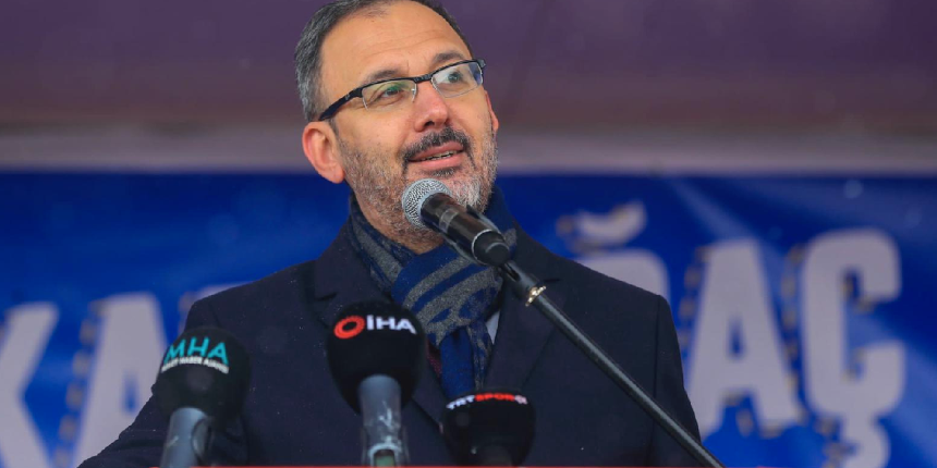 Bakan Kasapoğlu: İstanbul'da, Ankara'da belediyeciliğe talip olanların düştükleri hali gördük
