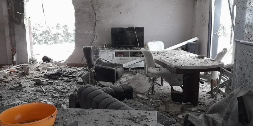 Kalorifer kazanı, bomba gibi patladı: 2 yaralı