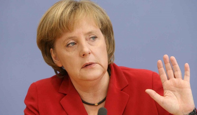 Türkiye izin vermedi, Merkel'den açıklama geldi!