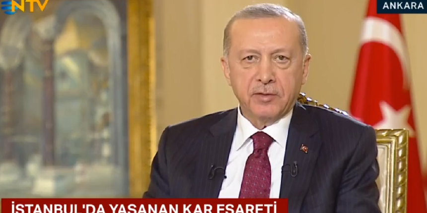 Cumhurbaşkanı Erdoğan: İstanbul'da yaşananlar tam anlamıyla basiretsizliktir