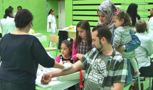 Almanya, Deniz Sıla'ya ilik bulmak için seferber oldu