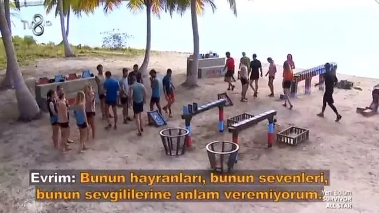 Nisa ve Ogeday'ın Sevgili Olduğunu Survivor Yarışmacısı Evrim Keklik Kanıtladı!
